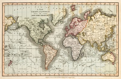 Lot 89 - Darton (William). 38 Maps. Union Atlas Containing New and Improved Maps..., 1820