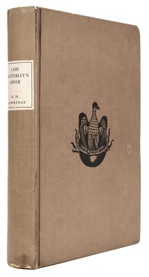 Lot 663 - Lawrence (D.H.) Lady Chatterley's Lover, privately printed, 1928