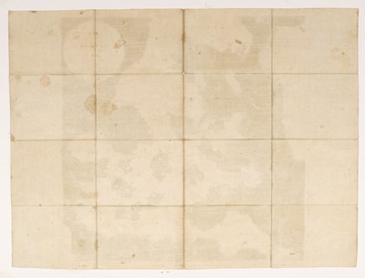 Lot 101 - Geographical Game. Bowles (Carington), Bowles's British Geographical Amusement..., 1791