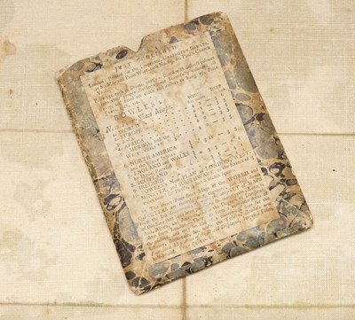 Lot 101 - Geographical Game. Bowles (Carington), Bowles's British Geographical Amusement..., 1791