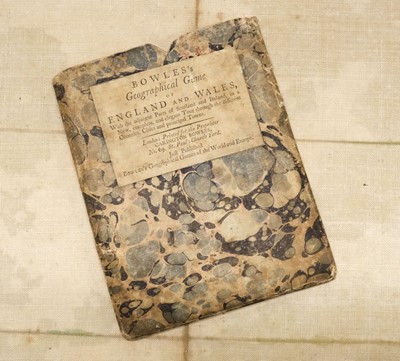 Lot 101 - Geographical Game. Bowles (Carington), Bowles's British Geographical Amusement..., 1791