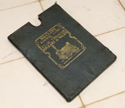 Lot 102 - Geographical Game. Wallis (E. publisher), Wallis's New Railway Game..., circa 1845