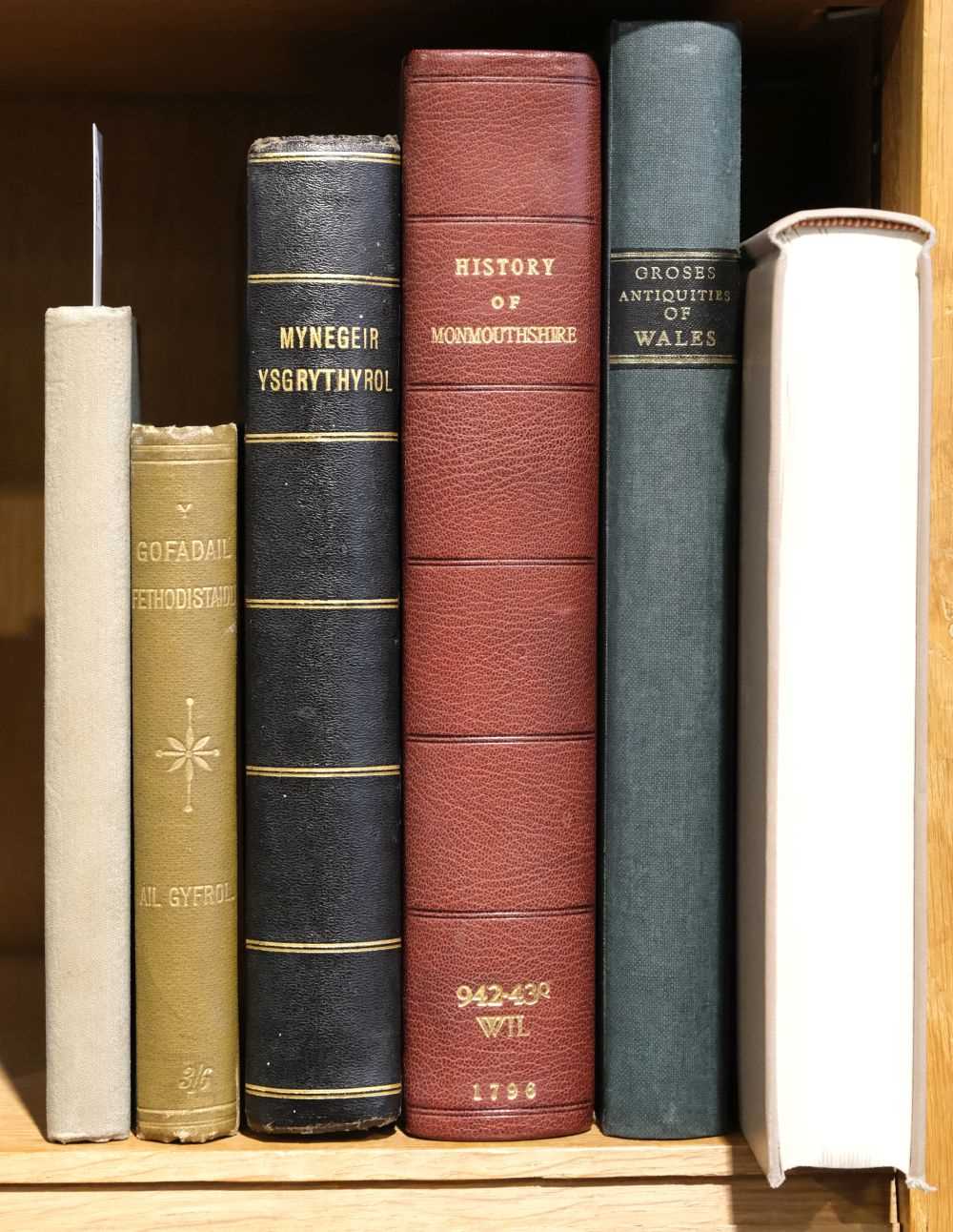 Lot 54 - Williams (David). The History of Monmouthshire, 1796