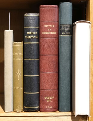 Lot 54 - Williams (David). The History of Monmouthshire, 1796