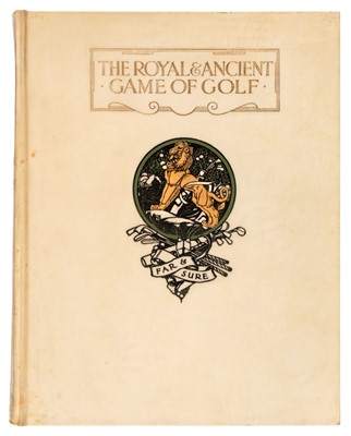 Lot 348 - Hilton (Harold H. & Garden G. Smith, editors). The Royal & Ancient Game of Golf, 1912