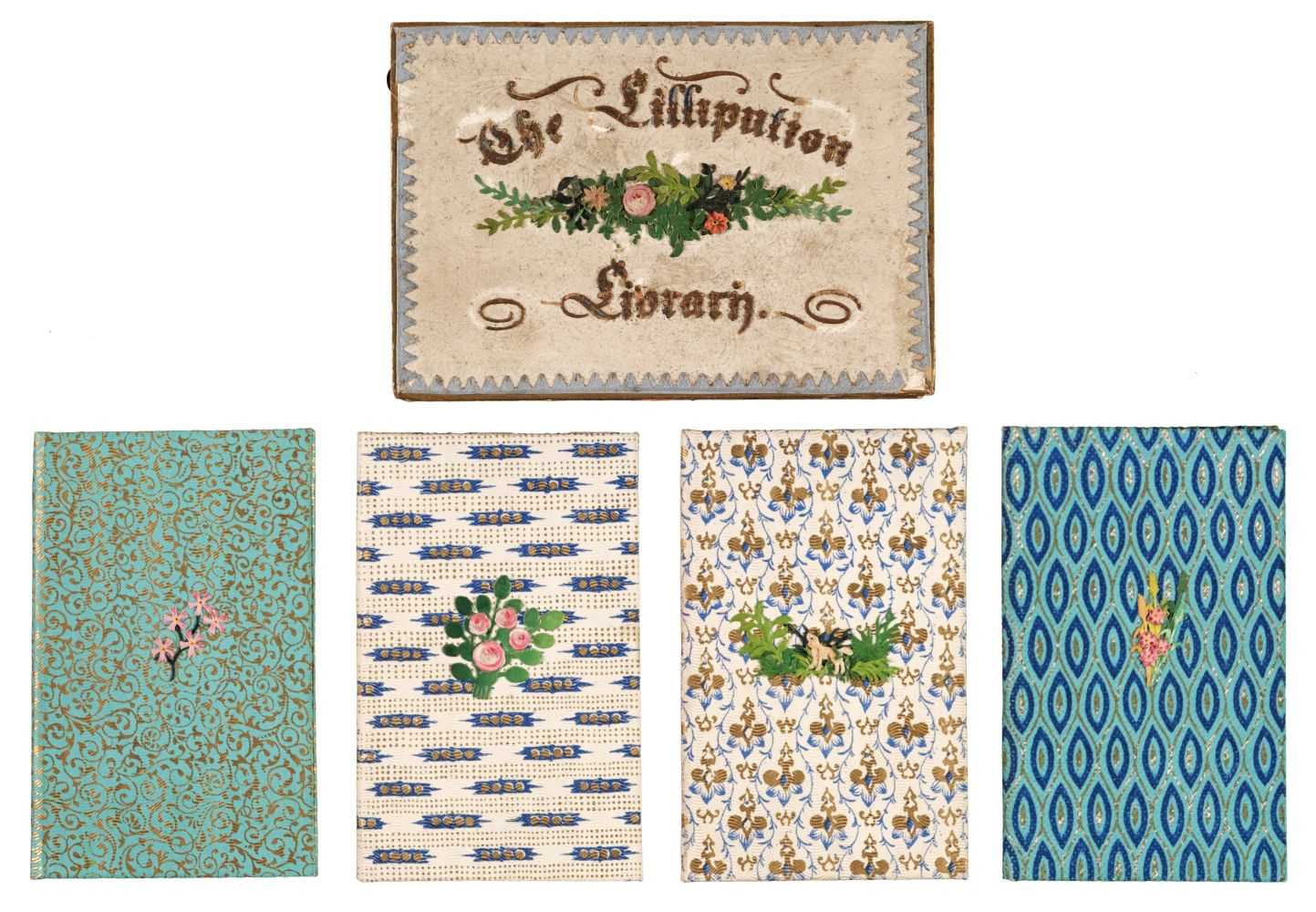 Lot 445 - The Lilliputation Library. Four volumes, Little Tales by Fénelon