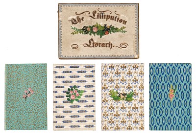 Lot 445 - The Lilliputation Library. Four volumes, Little Tales by Fénelon