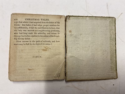 Lot 444 - Sobersides (Solomon, pseudonym). Christmas Tales, 1799