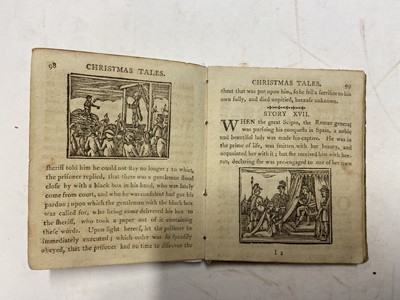 Lot 444 - Sobersides (Solomon, pseudonym). Christmas Tales, 1799