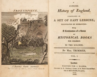 Lot 446 - Trimmer (Sarah, Kirby). A Concise History of England, and other miniatures