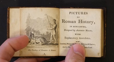 Lot 446 - Trimmer (Sarah, Kirby). A Concise History of England, and other miniatures