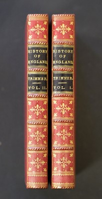 Lot 446 - Trimmer (Sarah, Kirby). A Concise History of England, and other miniatures
