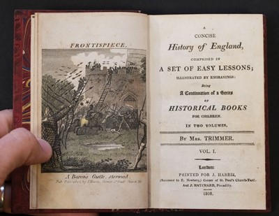 Lot 446 - Trimmer (Sarah, Kirby). A Concise History of England, and other miniatures