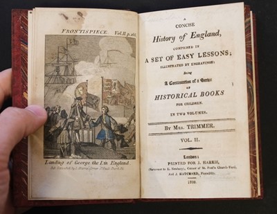 Lot 446 - Trimmer (Sarah, Kirby). A Concise History of England, and other miniatures