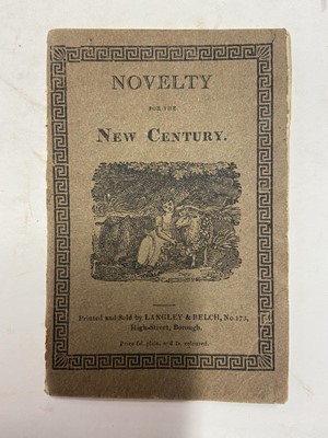 Lot 437 - Novelty for the New Century, published by Edward Langley, [not before 1807]