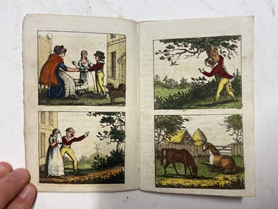 Lot 437 - Novelty for the New Century, published by Edward Langley, [not before 1807]