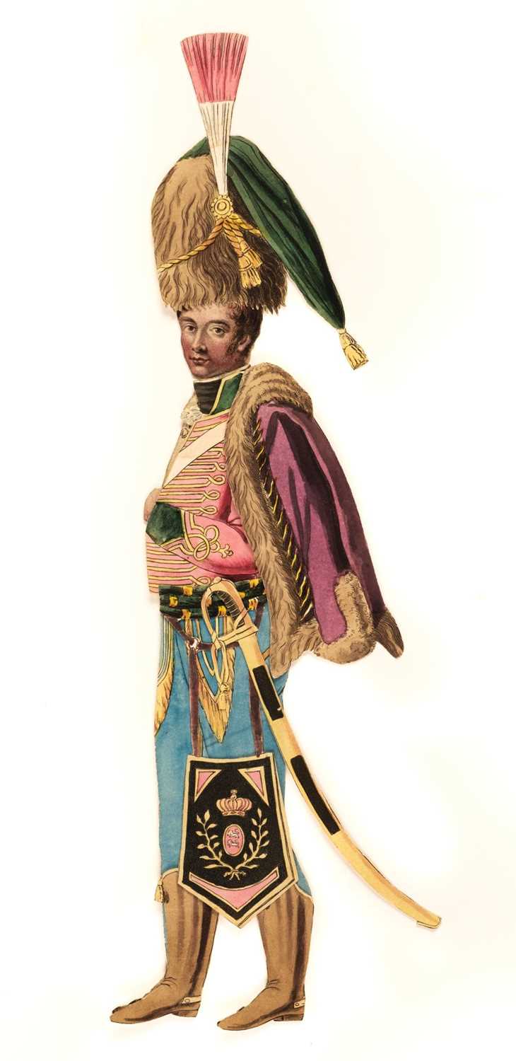 Lot 427 - [Fuller (S.J., publisher). The Protean Figure and Metamorphic Costumes, 1811]