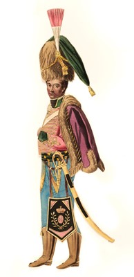 Lot 427 - [Fuller (S.J., publisher). The Protean Figure and Metamorphic Costumes, 1811]
