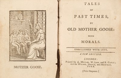 Lot 440 - Perrault (Charles). Tales of Past Times, by Old Mother Goose