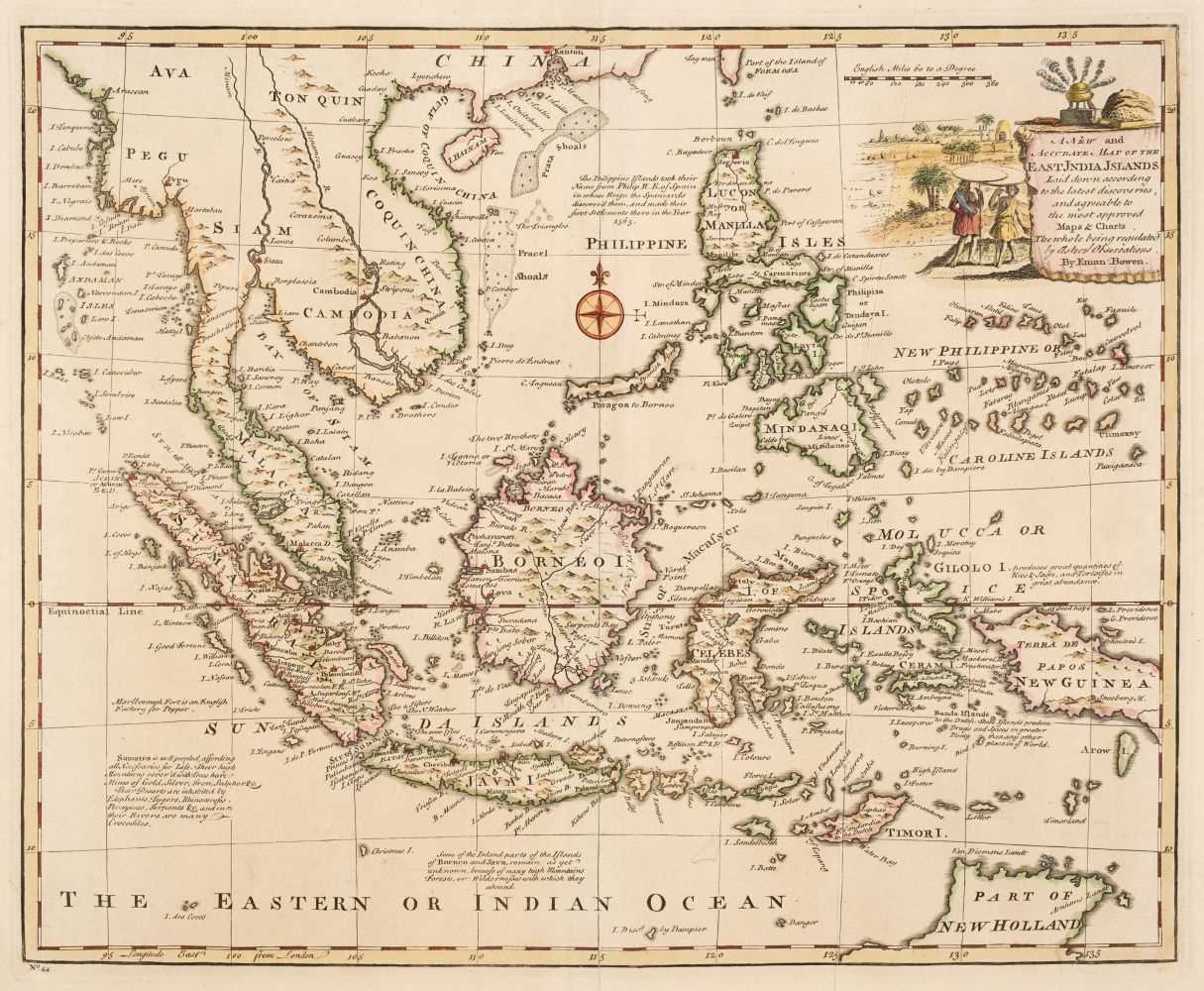 Lot 128 - Maps. A collection of 11 maps, 18th & 19th century