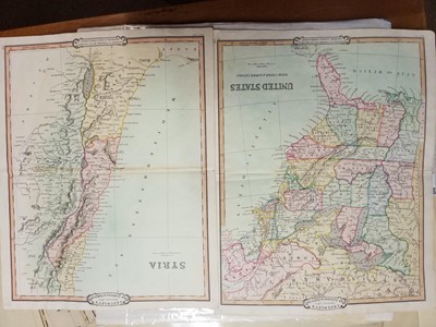 Lot 128 - Maps. A collection of 11 maps, 18th & 19th century
