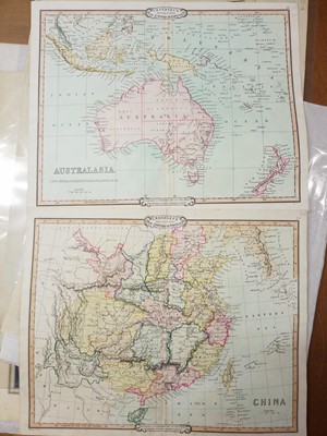 Lot 128 - Maps. A collection of 11 maps, 18th & 19th century