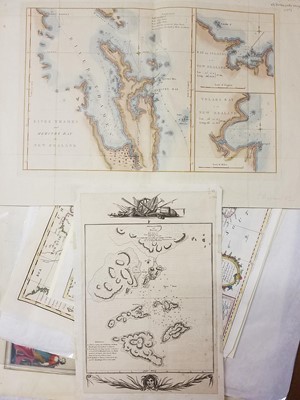 Lot 128 - Maps. A collection of 11 maps, 18th & 19th century