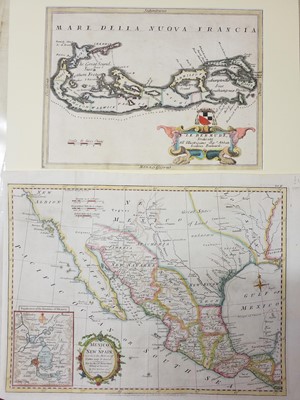 Lot 128 - Maps. A collection of 11 maps, 18th & 19th century