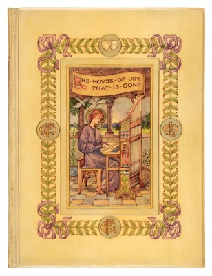 Lot 585 - Chivers (Cedric). The House of Joy that is Gone, by Richard Le Gallienne, [1910]