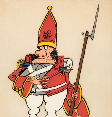 Lot 797 - Searle (Ronald, 1920-2011). Soldier, celluloid, circa 1974
