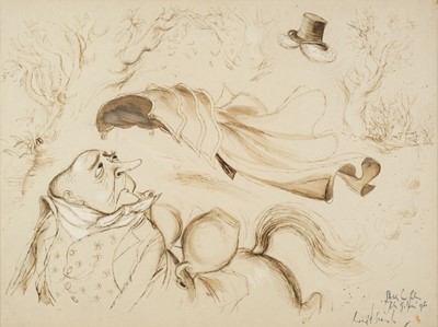 Lot 517 - Searle (Ronald, 1920-2011). King Penguin, 1951