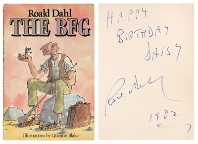 Lot 607 - Dahl (Roald). The BFG, 1st edition, 1982