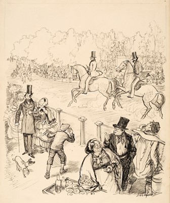 Lot 536 - Shepard (Ernest, Howard 1879-1976). ‘The Popular Voice’, [1943]
