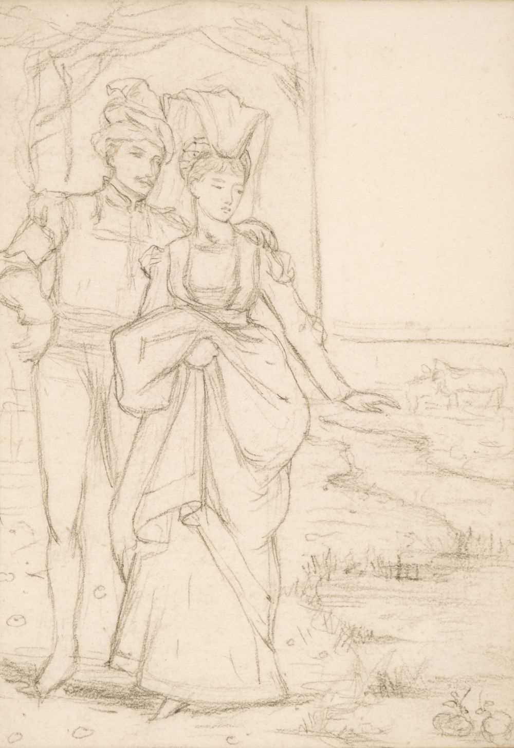 Lot 499 - Greenaway (Kate). Throwing the Peel to get a Letter