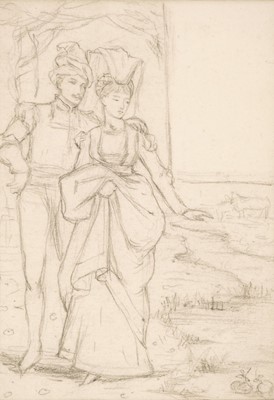 Lot 499 - Greenaway (Kate). Throwing the Peel to get a Letter