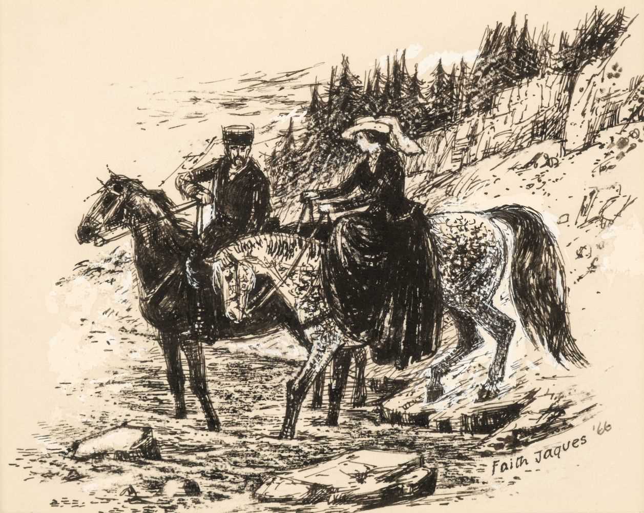 Lot 504 - Jaques (Faith, 1923-1997). A Hero of our Time, 1966