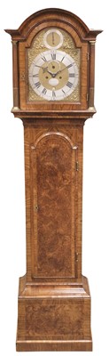 Lot 89 - Longcase Clock. A fine George II longcase clock by Benjamin Gray, London circa 1750