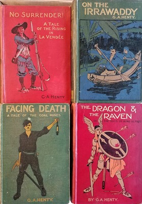 Lot 415 - Pictorial Cloth. A large collection of late 19th & early 20th-century pictoral cloth literature