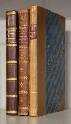 Lot 300 - Burke (Edmund). Reflections on the Revolution in France, 1790