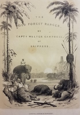 Lot 417 - Natural History. A collection of 19th-century leather bound natural history reference books