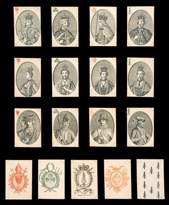 Lot 458 - Rowley and Co. (publishers). European monarchy, circa 1765 -1776