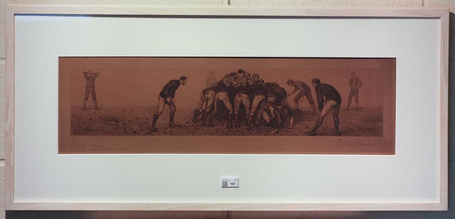 Lot 167 - Buckman (Edwin, circa 1841-1930). The Rugby Match, 1886
