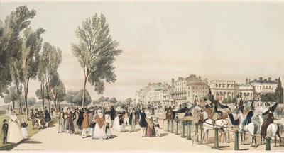 Lot 165 - Boys (Thomas Shotter). Four lithographs of London, circa 1843