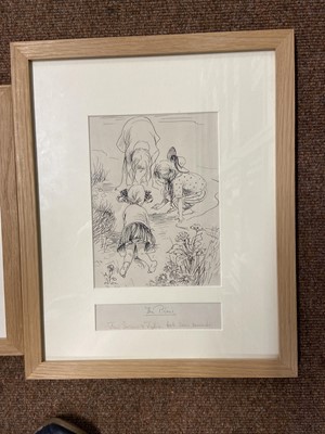 Lot 491 - Fortnum (Peggy, 1919-2016). Original illustrations, [1956]