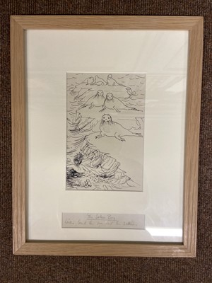 Lot 491 - Fortnum (Peggy, 1919-2016). Original illustrations, [1956]
