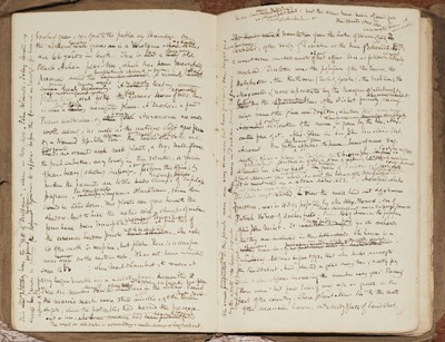 Lot 55 - Berwickshire Naturalists' Club. A manuscript journal compiled by James Hardy