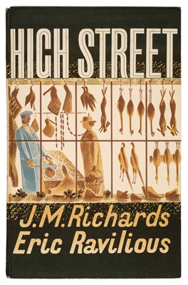 Lot 572 - Richards (J.M. & Ravilious, Eric). High Street, 1st edition, 1938