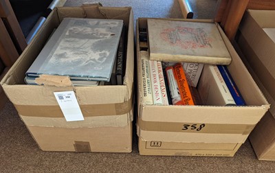 Lot 358 - Book Illustration. A collection of modern book illustration reference & related