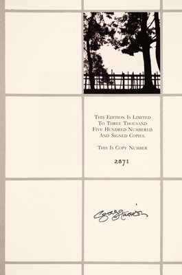Lot 656 - Harrison (George). Live in Japan, 1993