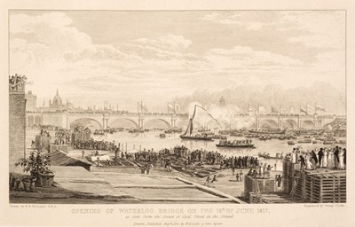 Lot 40 - Cooke (William Bernard). Source of the Thames [Thames Scenery], 1814-19